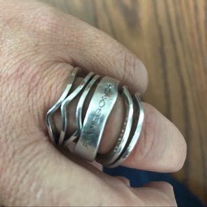 Pianegonda stacking rings